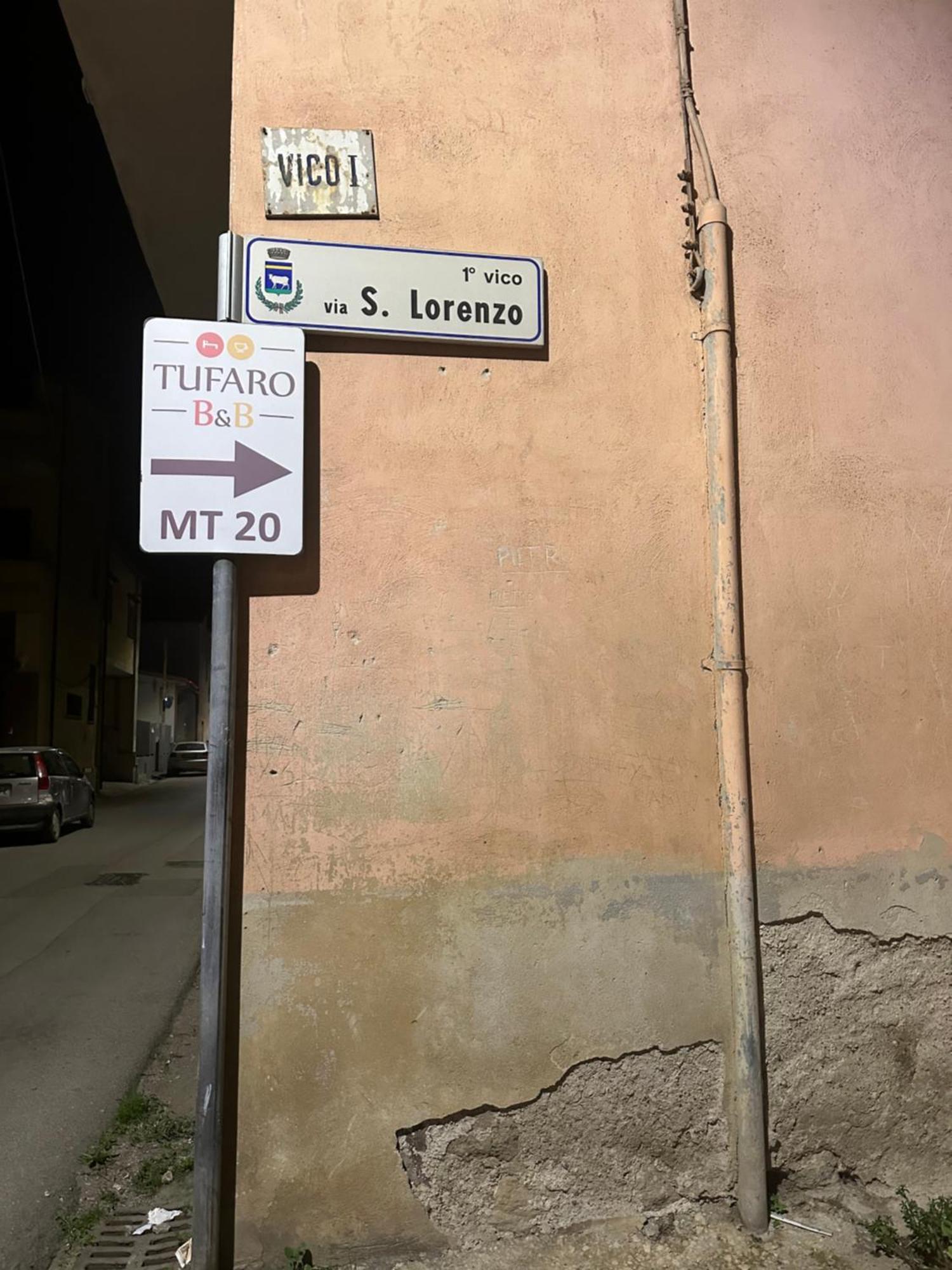 Tufaro B&B Macerata Campania Exterior foto