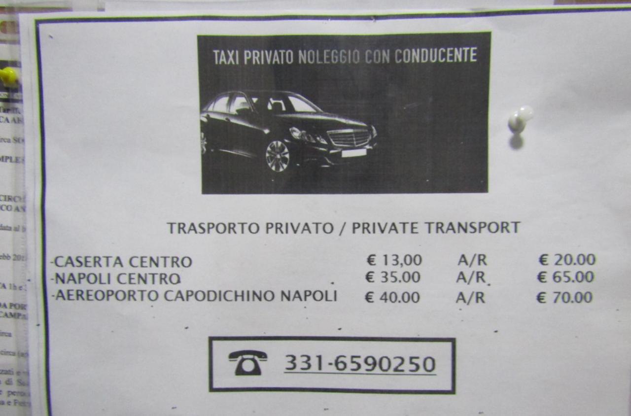 Tufaro B&B Macerata Campania Exterior foto
