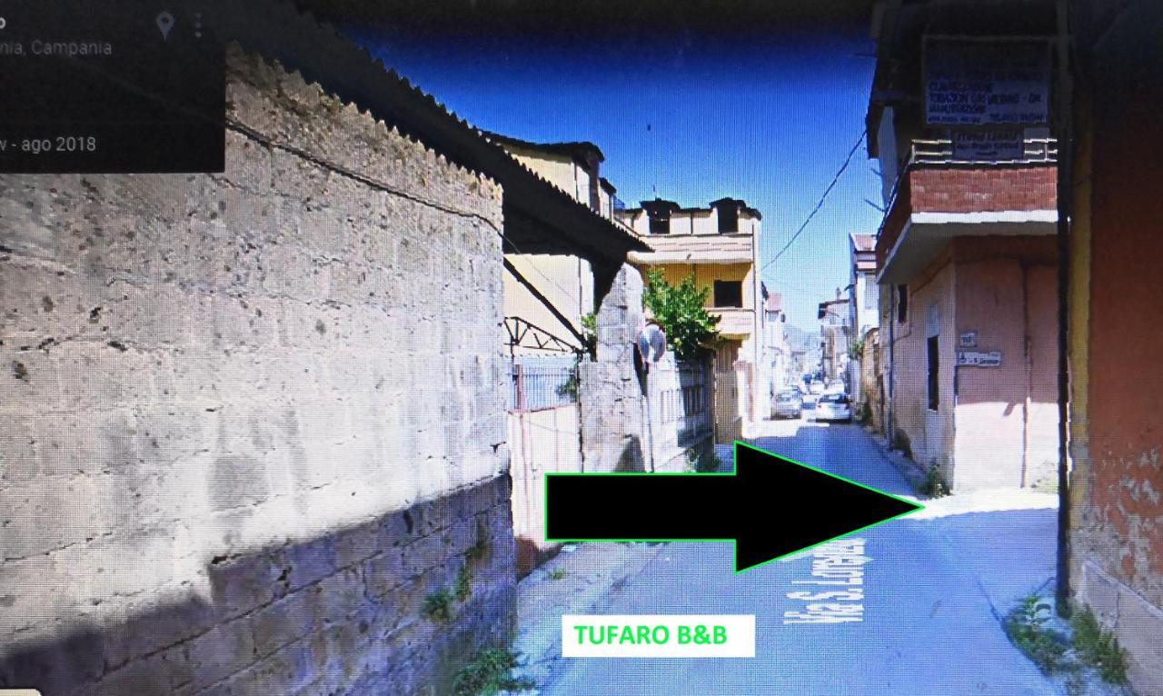 Tufaro B&B Macerata Campania Exterior foto